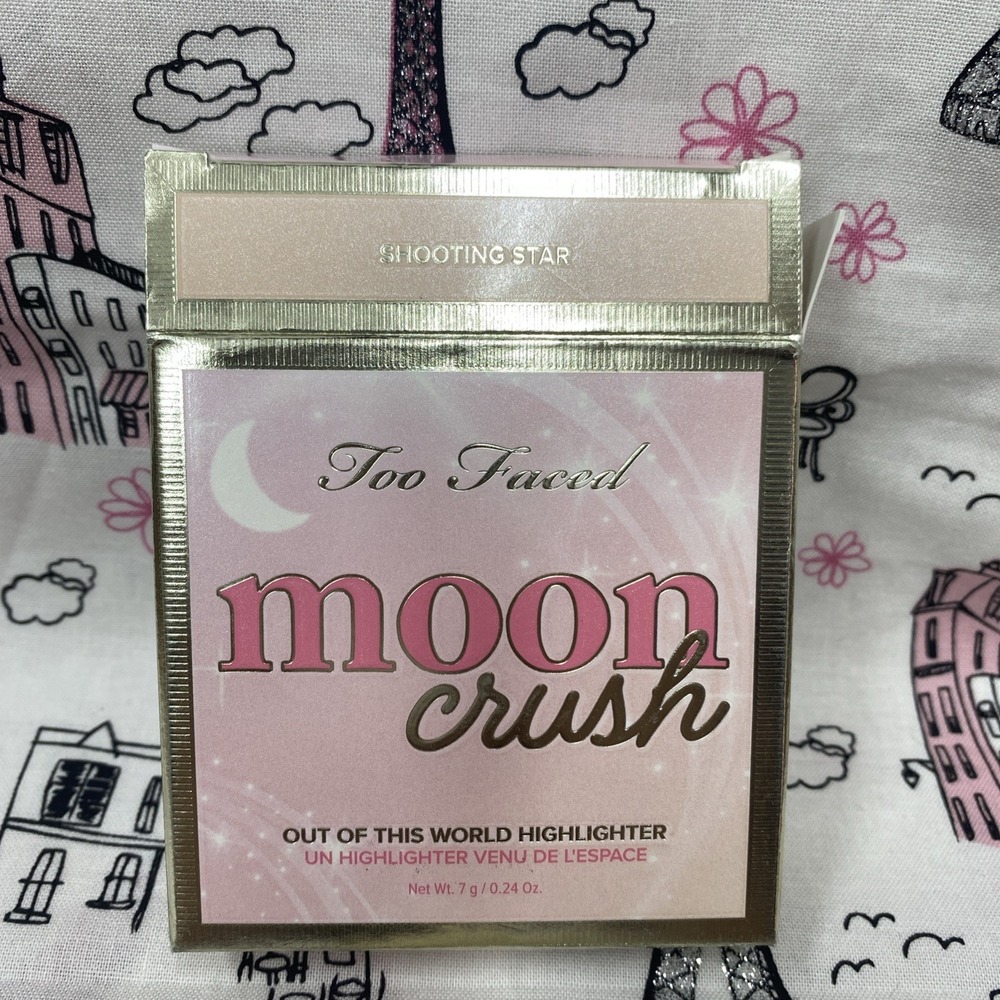 Too Faced Moon Crush/Shooting Star HIGHLIGHTER/BRAND NEW/.24 OZ